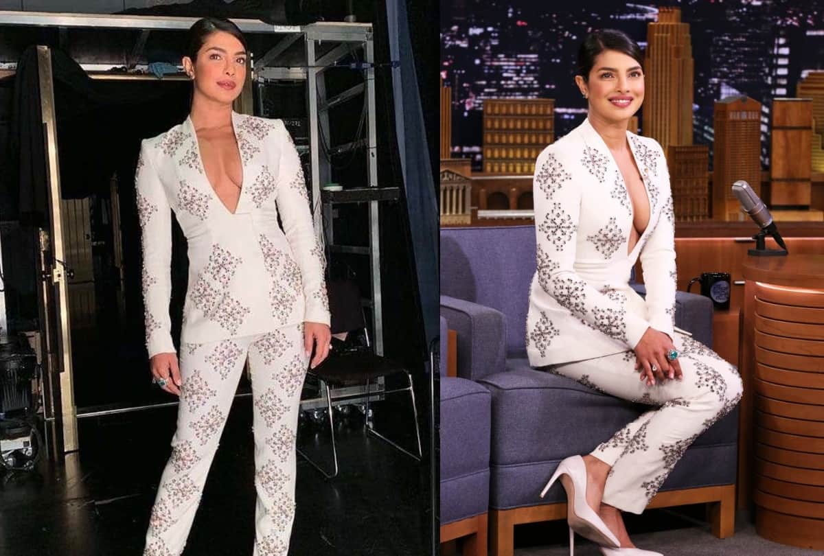 not only grammy awards priyanka chopra wear 5 times very bold dresses