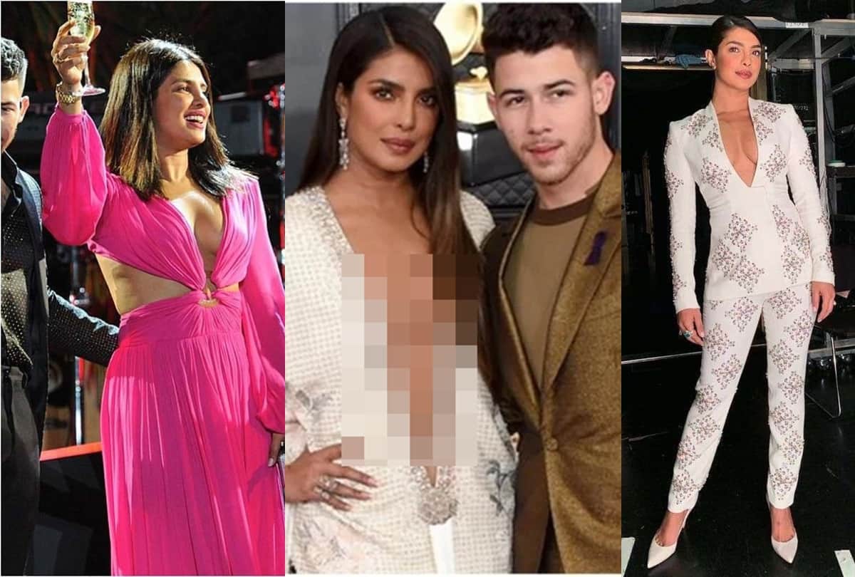 not only grammy awards priyanka chopra wear 5 times very bold dresses