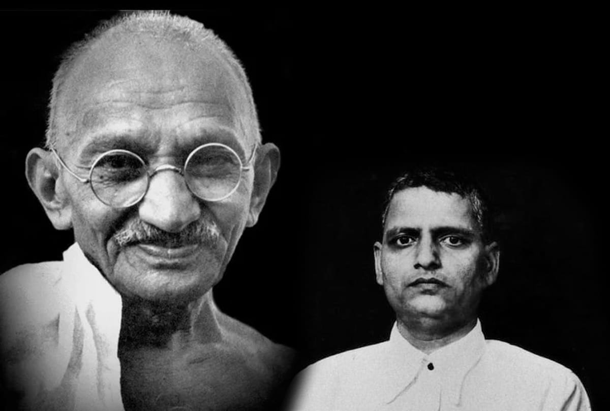 martyrs day shaheed diwas 2020 mahatma gandhi death anniversary why nathuram godse killed Bapu
