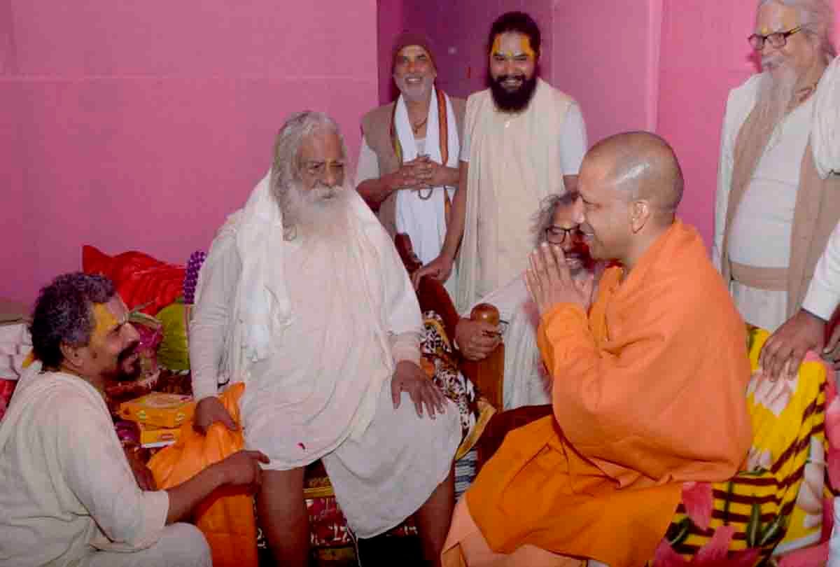 The saints spoke to Yogi and found us in the trust