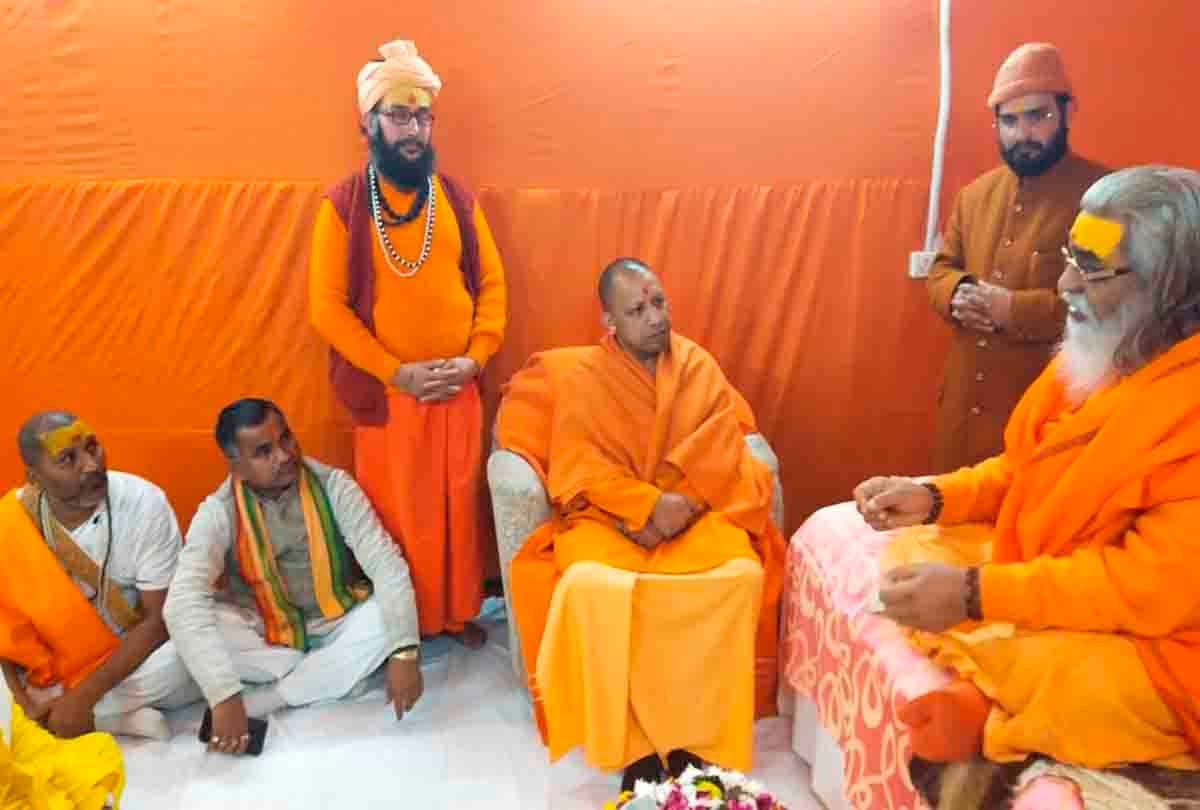 The saints spoke to Yogi and found us in the trust