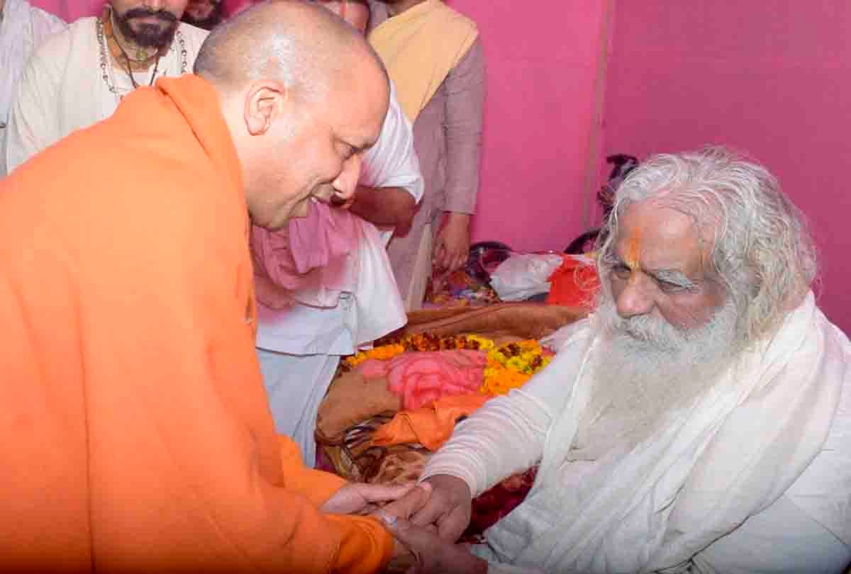 The saints spoke to Yogi and found us in the trust