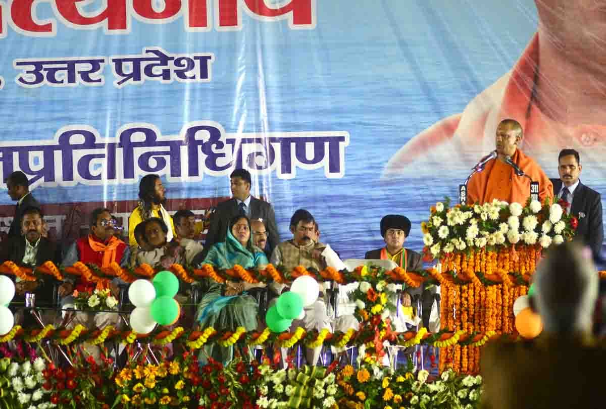 Ganga already cleared, will try more now: Yogi