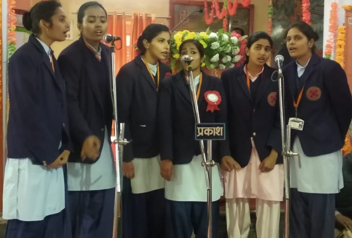 Chief Minister Yogi Adityanath swearing ceremony in Gorakshanath College