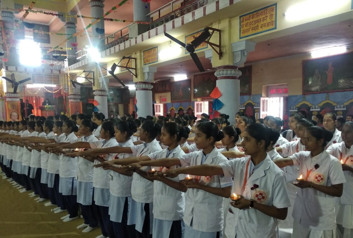 Chief Minister Yogi Adityanath swearing ceremony in Gorakshanath College