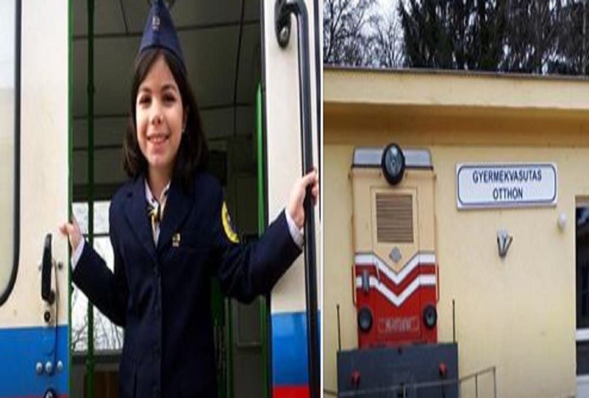 budapest tram lines entirely operated by children from Gyermekvasutas Otthon