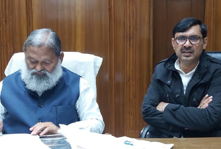 Manish Grover vs Balraj Kundu, Home Minister Anil Vij Orders SP