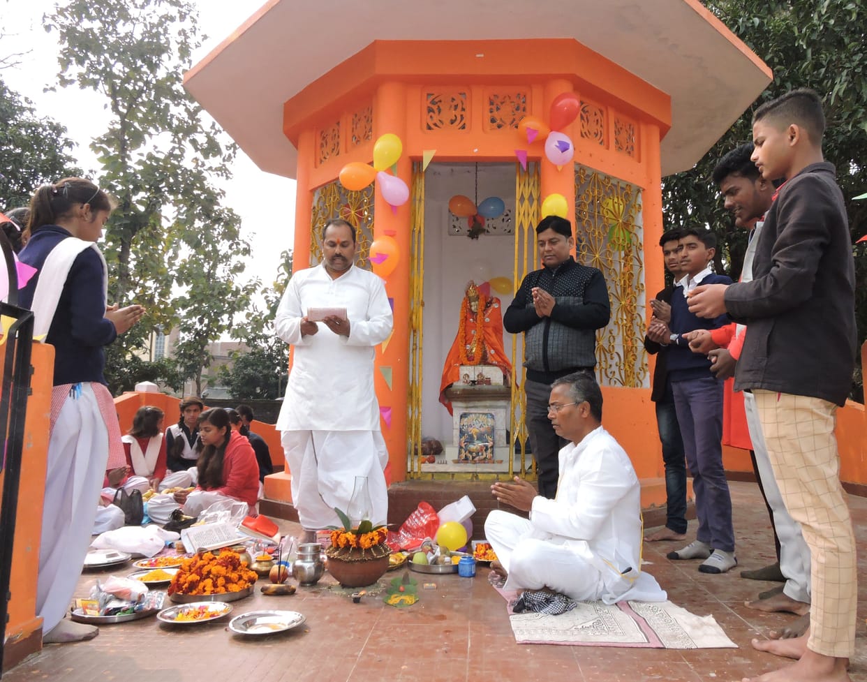 celebrated vasant panchami