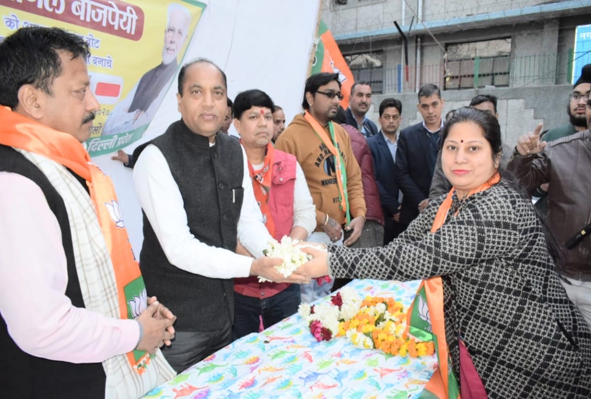 BJP's victory necessary to make Delhi safe: Jairam