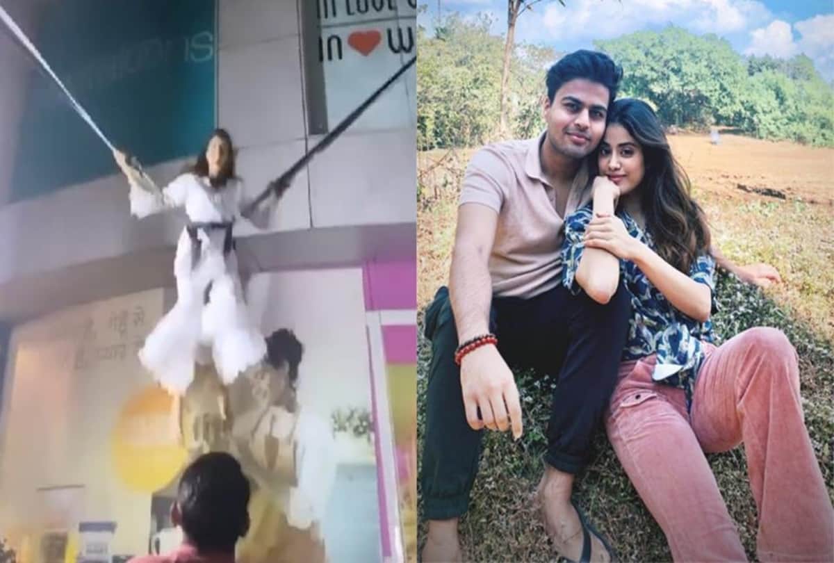 Janhvi Kapoor Instagram stories of Lonavala with rumoured ex boyfriend Akshat Rajan are viral