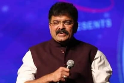 NCP-Sharad Pawar faction leader Jitendra Awhad said Lord Ram was not a vegetarian