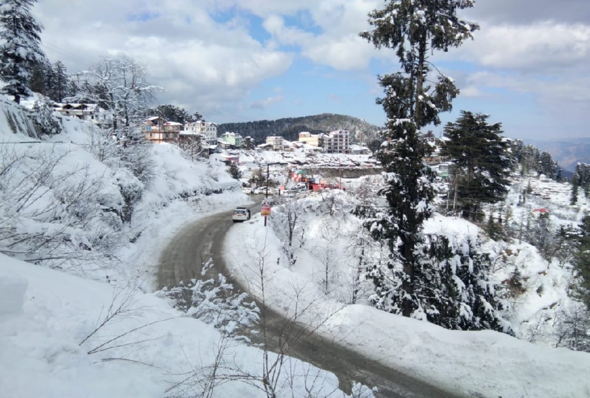 New Year 2022 Visit Himachal Pradesh Five Places in Winter Snow fall Tourism