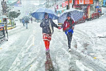 Uttarakhand Weather: Snowfall and Rainfall Alert for three days on Holi 2020