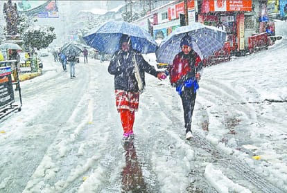 Uttarakhand Weather: Snowfall and Rainfall Alert for three days on Holi 2020