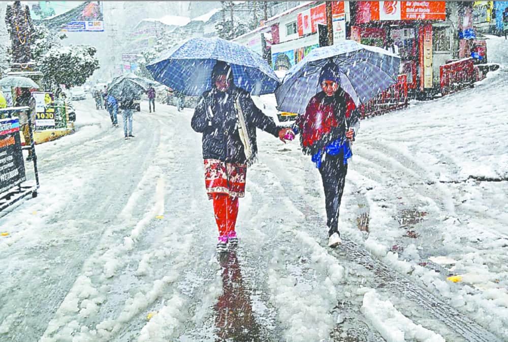 Uttarakhand Weather: Snowfall and Rainfall Alert for three days on Holi 2020
