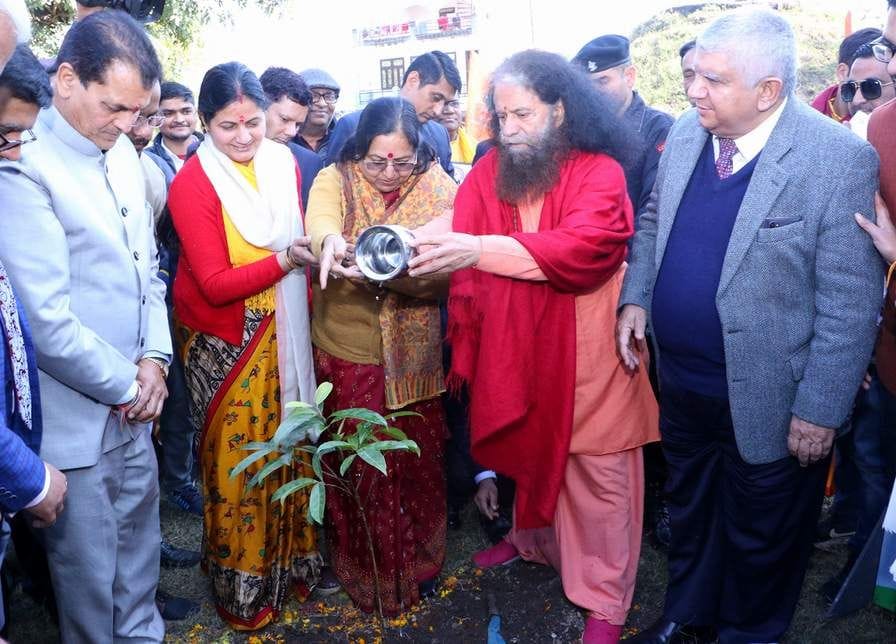 Raise plants like babies too: Governor