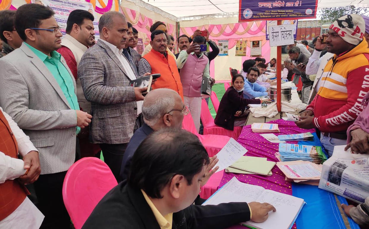 156 patients tested on first day in cancer camp