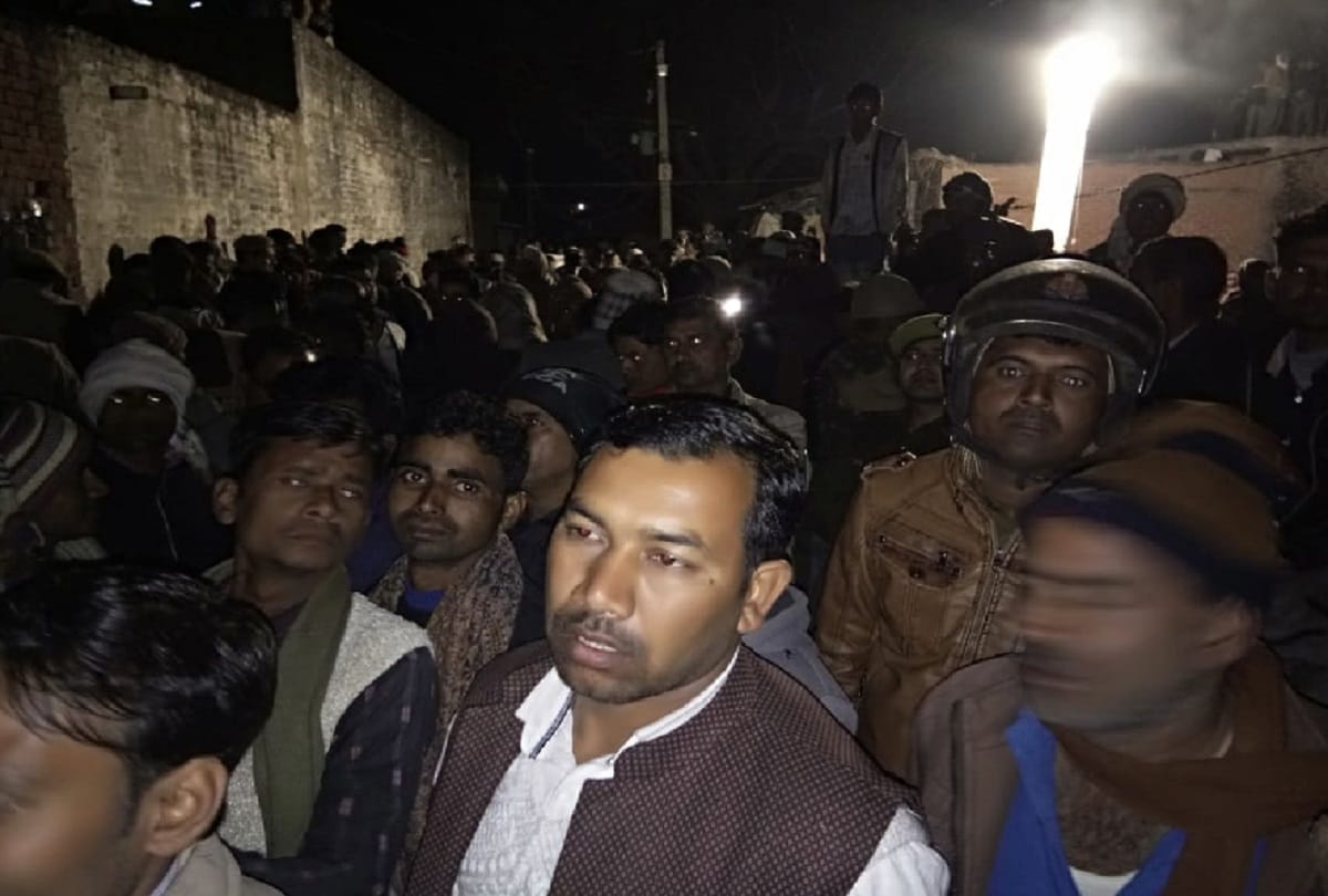 farrukhabad: 21 innocent shouts were echoing everywhere in the house