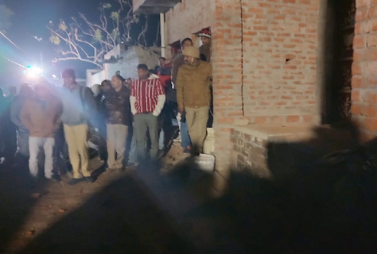 farrukhabad: 21 innocent shouts were echoing everywhere in the house