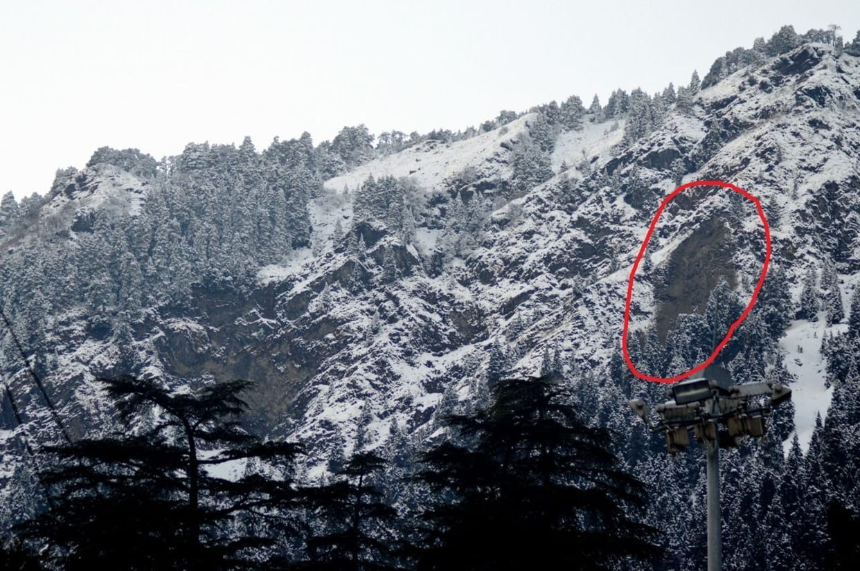 China Peak's hill rate, people panic