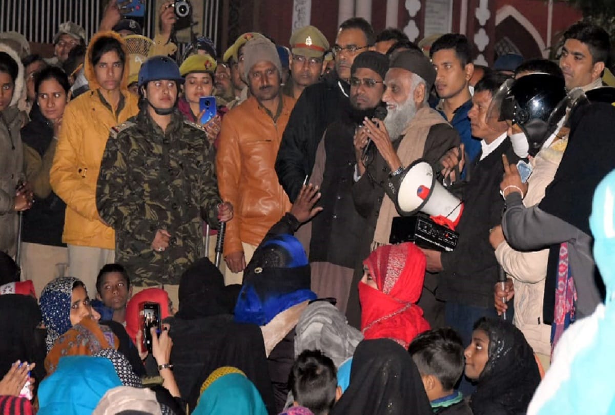 Aligarhs shahjamal on the verge of becoming Shaheen Bagh