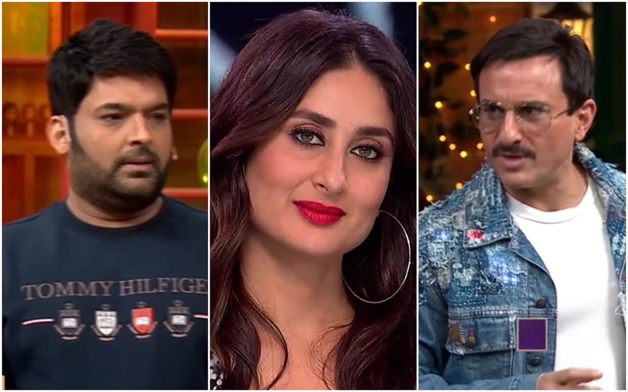 Saif Ali Khan Schooled Kapil Sharma For Flirting With Wife Kareena Kapoor Kapil Sharma Show