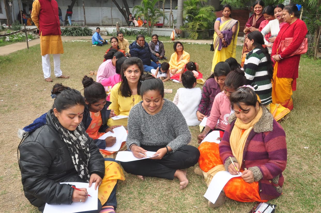 sarswati puja in vasant panchmi