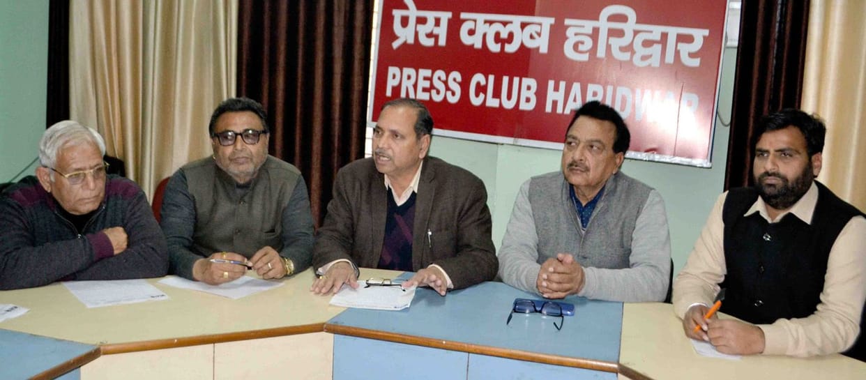 Contractors stopped Kumbh work due to payment