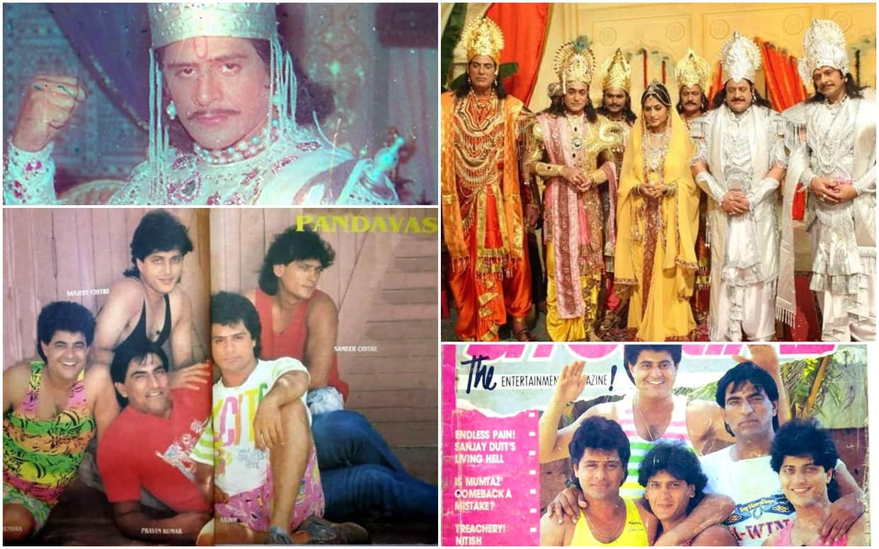 Throwback Thursday Photoshoot of B.R. Chopra Mahabharat Pandavas