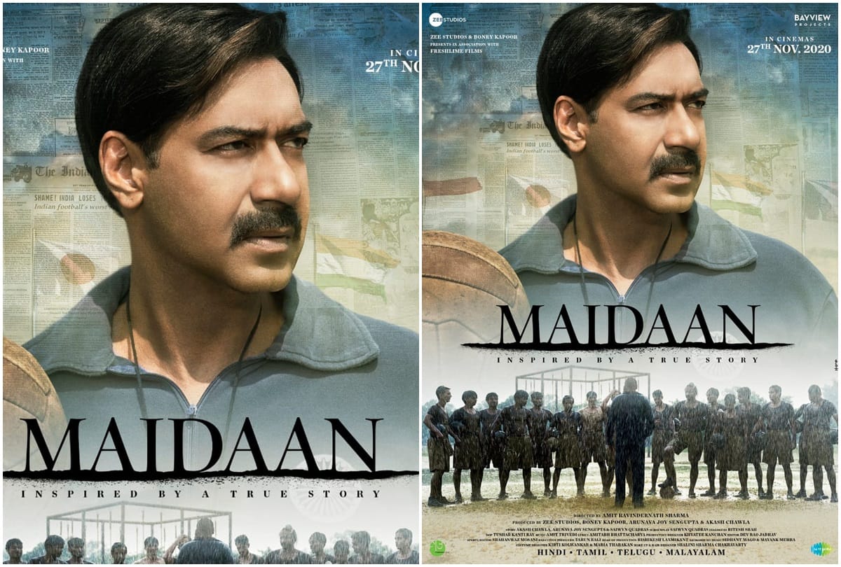 Ajay Devgn upcoming Tamil film Kaithi Hindi remake will Release on 12 February 2021