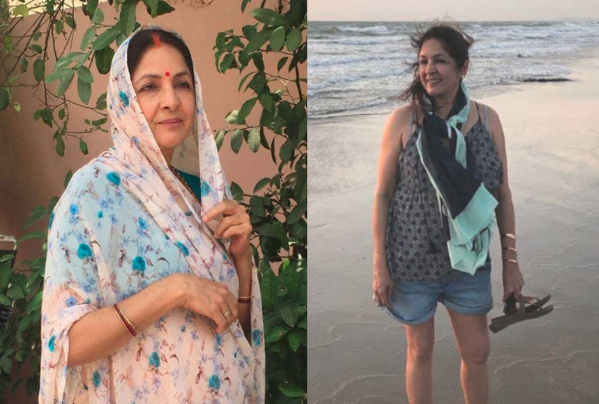 neena gupta share her bold photo she beat new heroines from her boldness