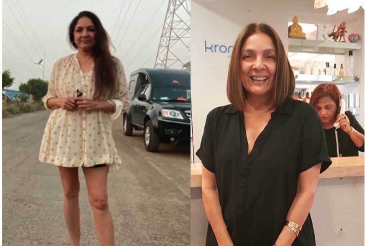 tanuja wear swimsuit for daughter tanisha birthday celebration