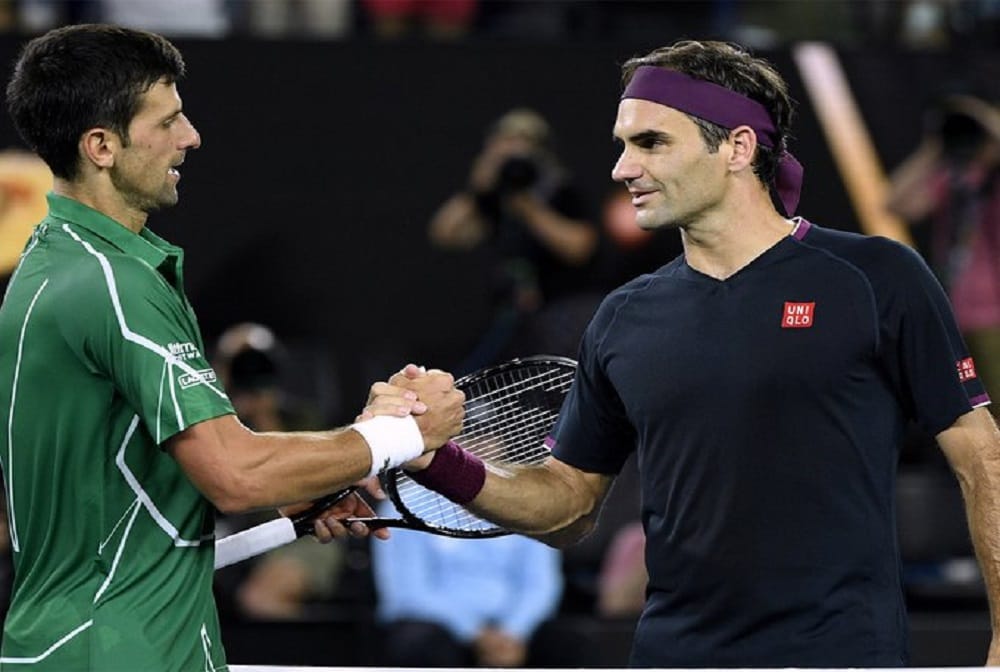 Australian Open 2020: novak djokovic says I made roger Federer 20 percent better player
