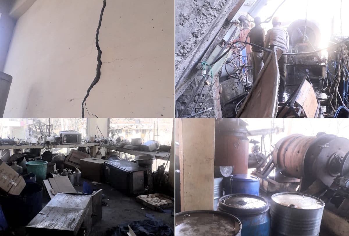 Three injured after boiler burst in factory in Kullu in Himachal Pradesh