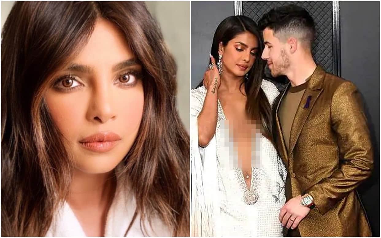 Grammy 2020 Priyanka Chopra Trolled For Her Bold Dress Now She Writes Down Something For Trollers