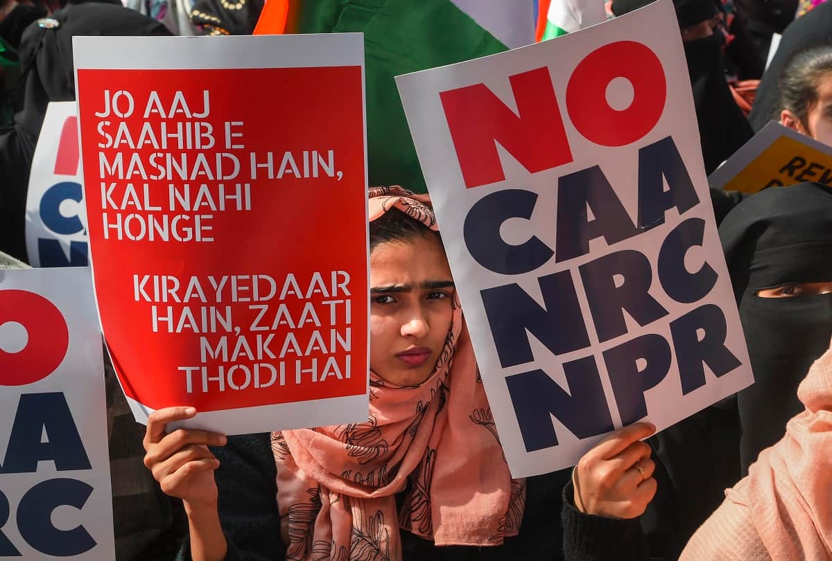 AMU incident: Recommendation of action on police personnel guilty of lathicharge