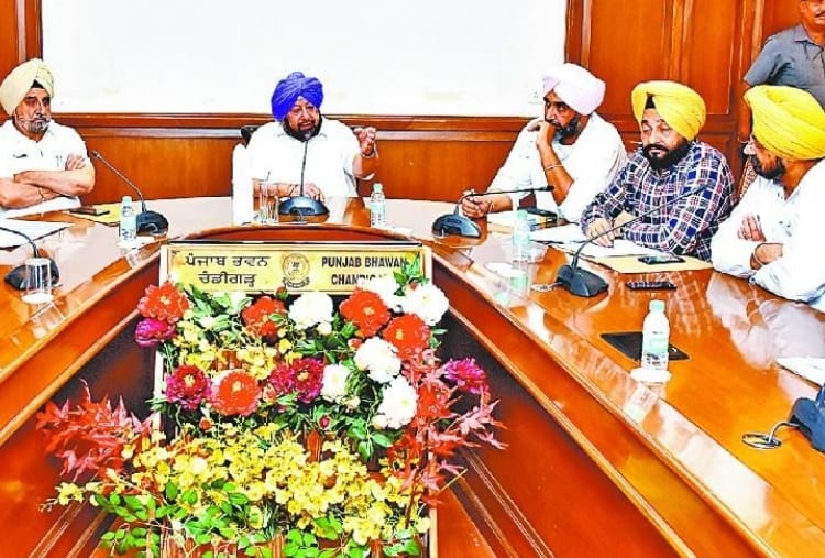 Punjab cabinet meeting today, new education policy will be discussed