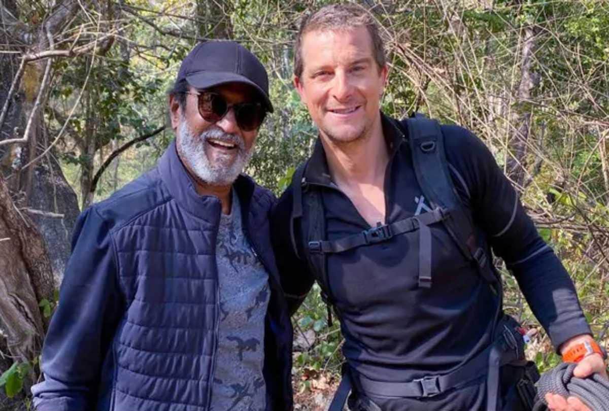 Bear Grylls Into The Wild Promo Released With Superstar Rajinikanth Episode Will Telecast on 23March
