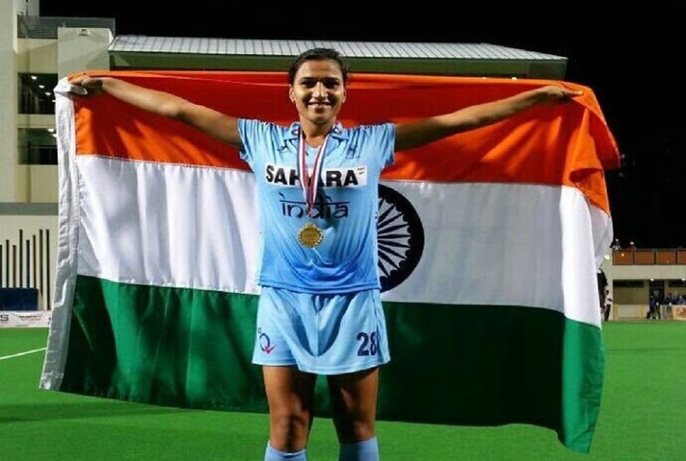 Indian women hockey team captain rani rampal biography who lived in a very difficult situation