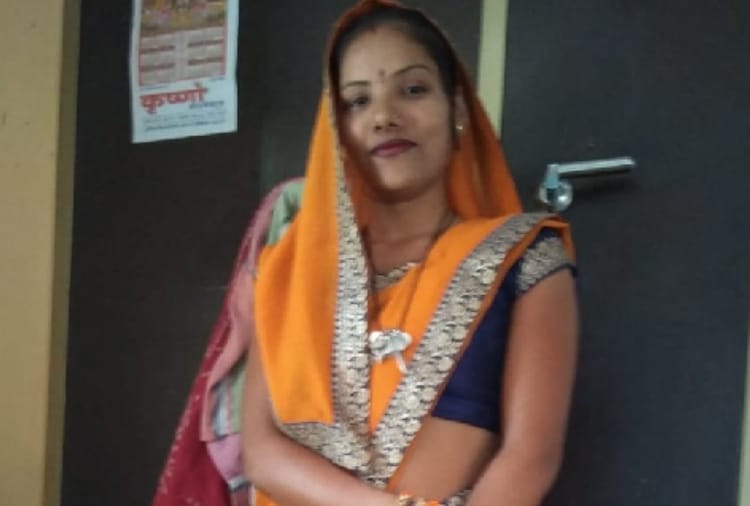 Woman died in road accident at Mohindergarh of Haryana