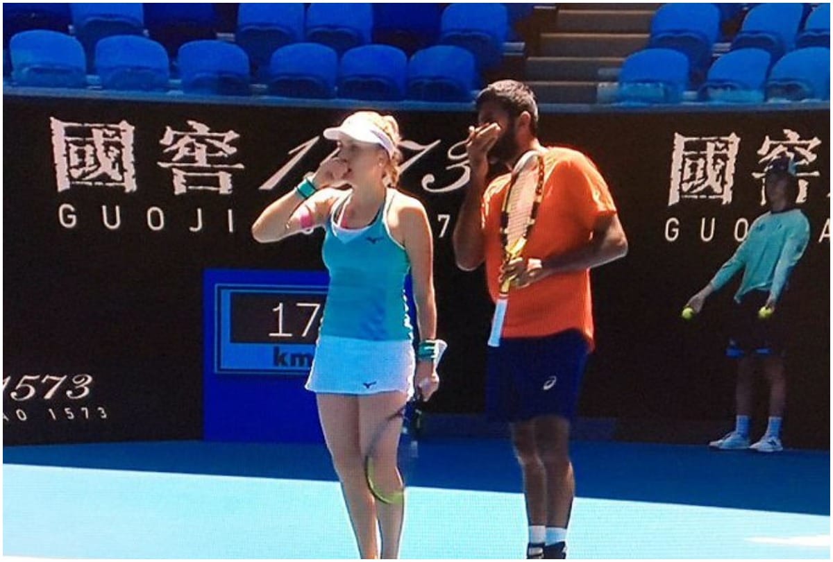 Rohan bopanna and Nadiia Kichenok out to australian open News Updates