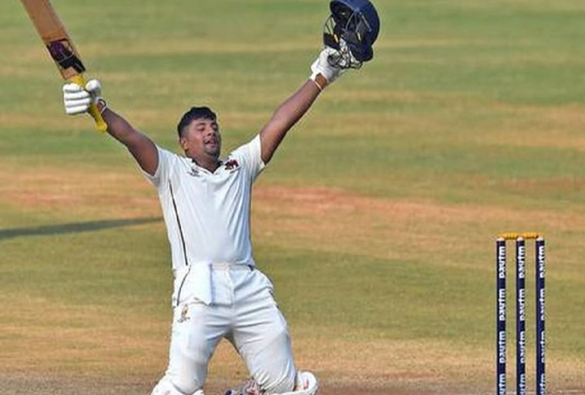 Ranji Trophy Sarfaraz Khan scored unbeaten 527 runs in just two matches