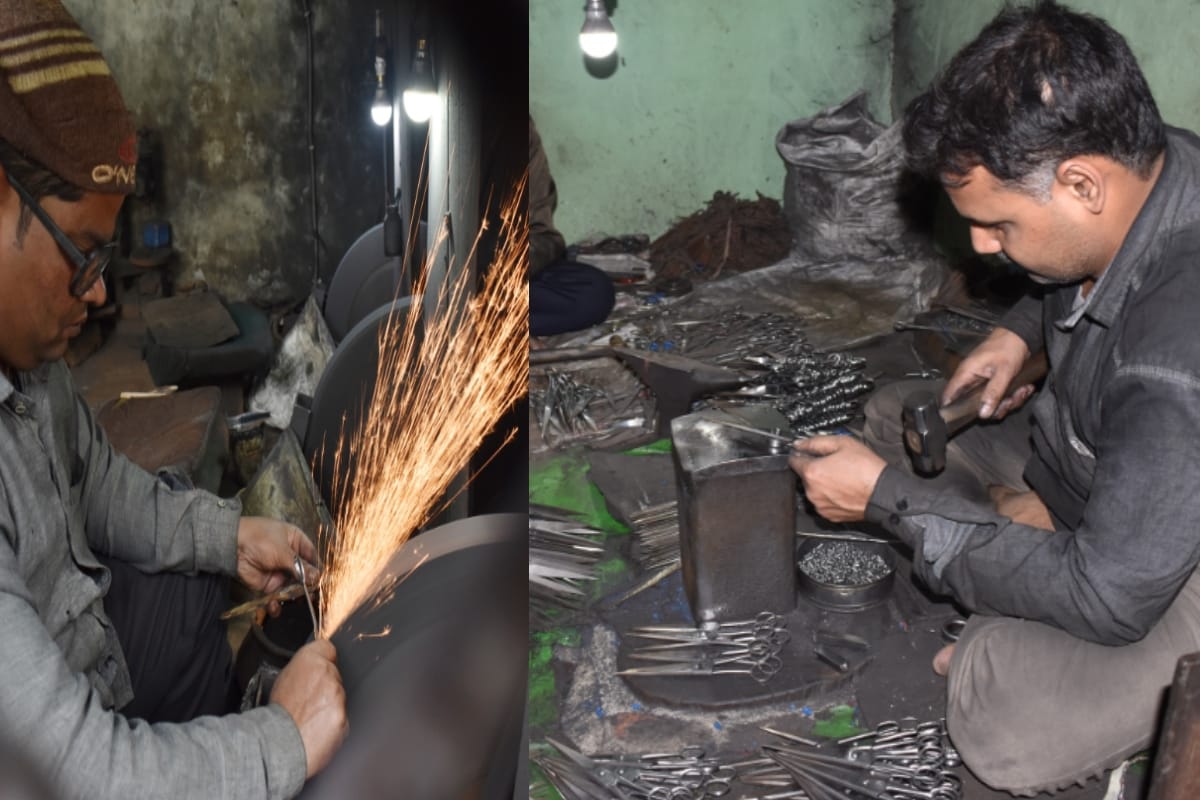 Union Budget 2020: Meerut businessmen hopes that scissors get edge