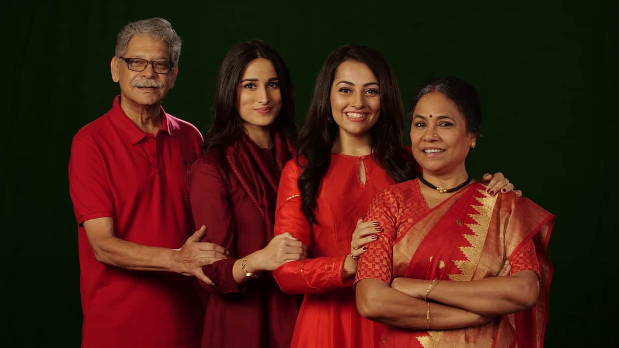 Seema Biswas gave acting tricks to Anagha Bhosle and Ankit Raizada
