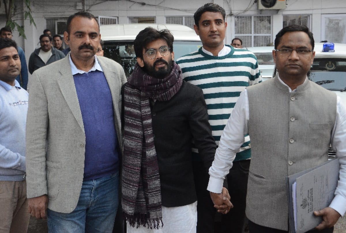 Sharjeel agreed to give anti-national speech