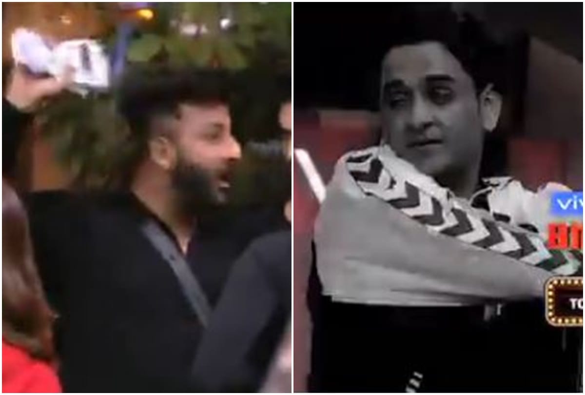 Bigg Boss 13 ex Contestant Vikas Gupta Cheated on Shehnaz Gill Brother For Siddharth Shukla
