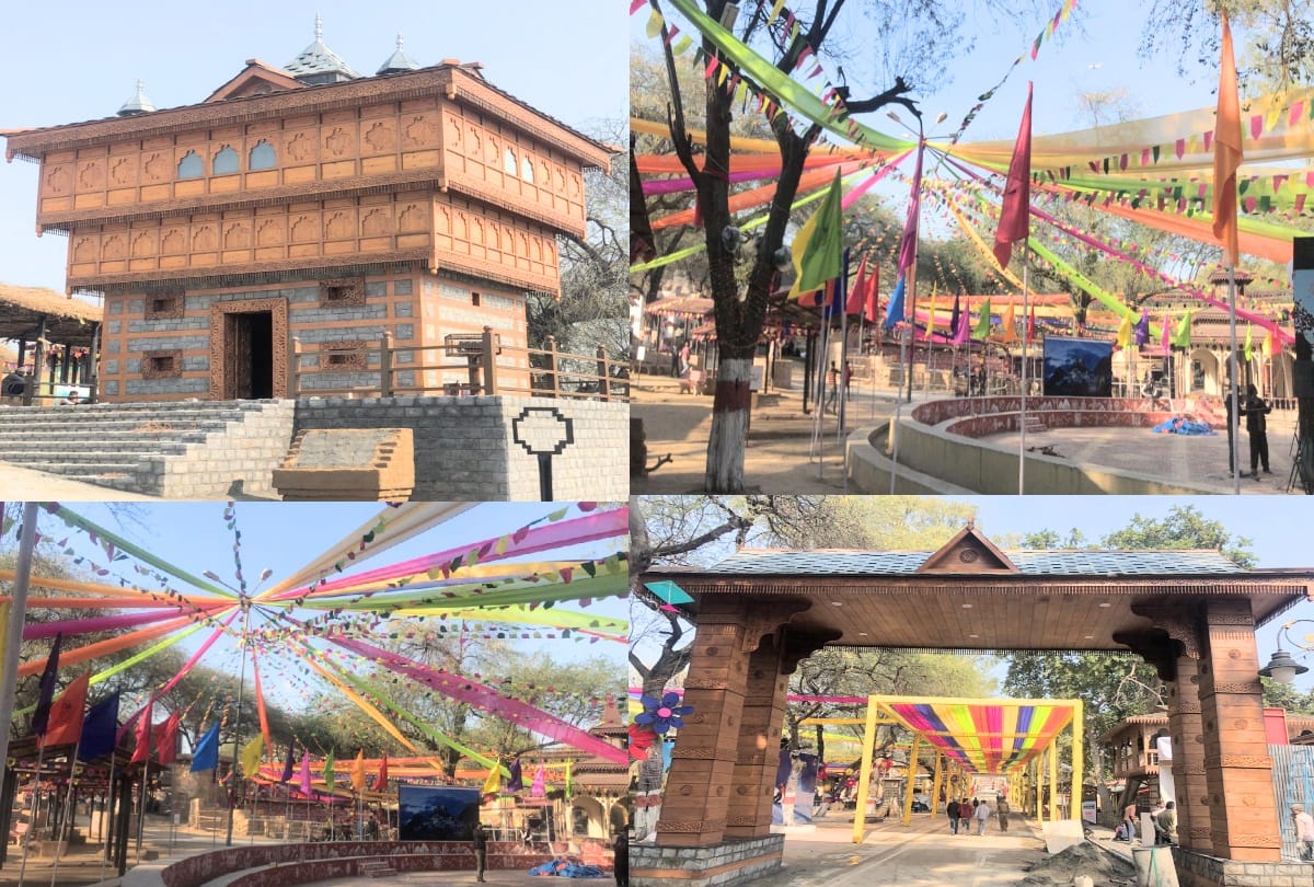 glimpse of Himachal's Dev culture will be seen in Surajkund Mela, five gateways also built