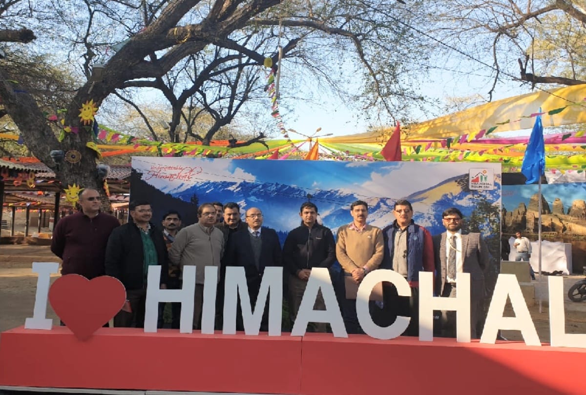glimpse of Himachal's Dev culture will be seen in Surajkund Mela, five gateways also built