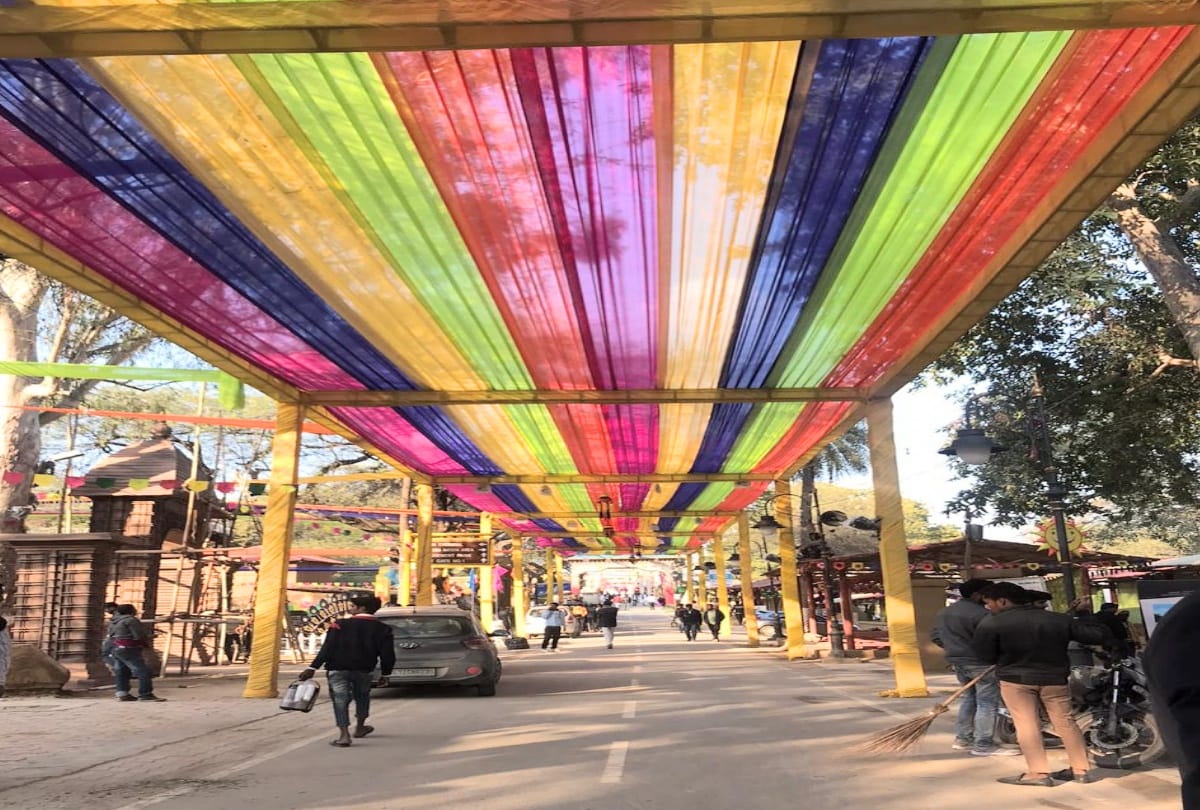 glimpse of Himachal's Dev culture will be seen in Surajkund Mela, five gateways also built