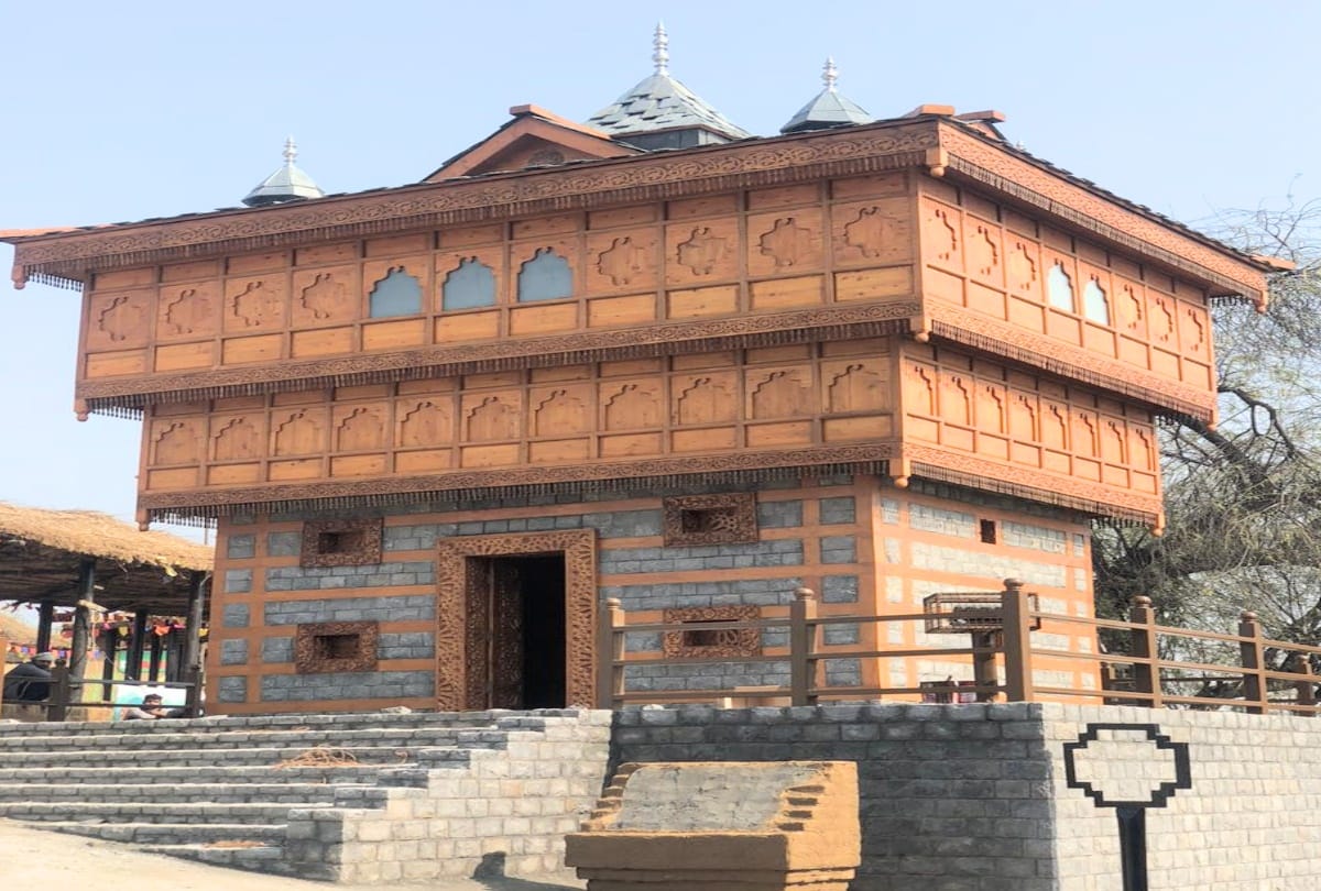 glimpse of Himachal's Dev culture will be seen in Surajkund Mela, five gateways also built